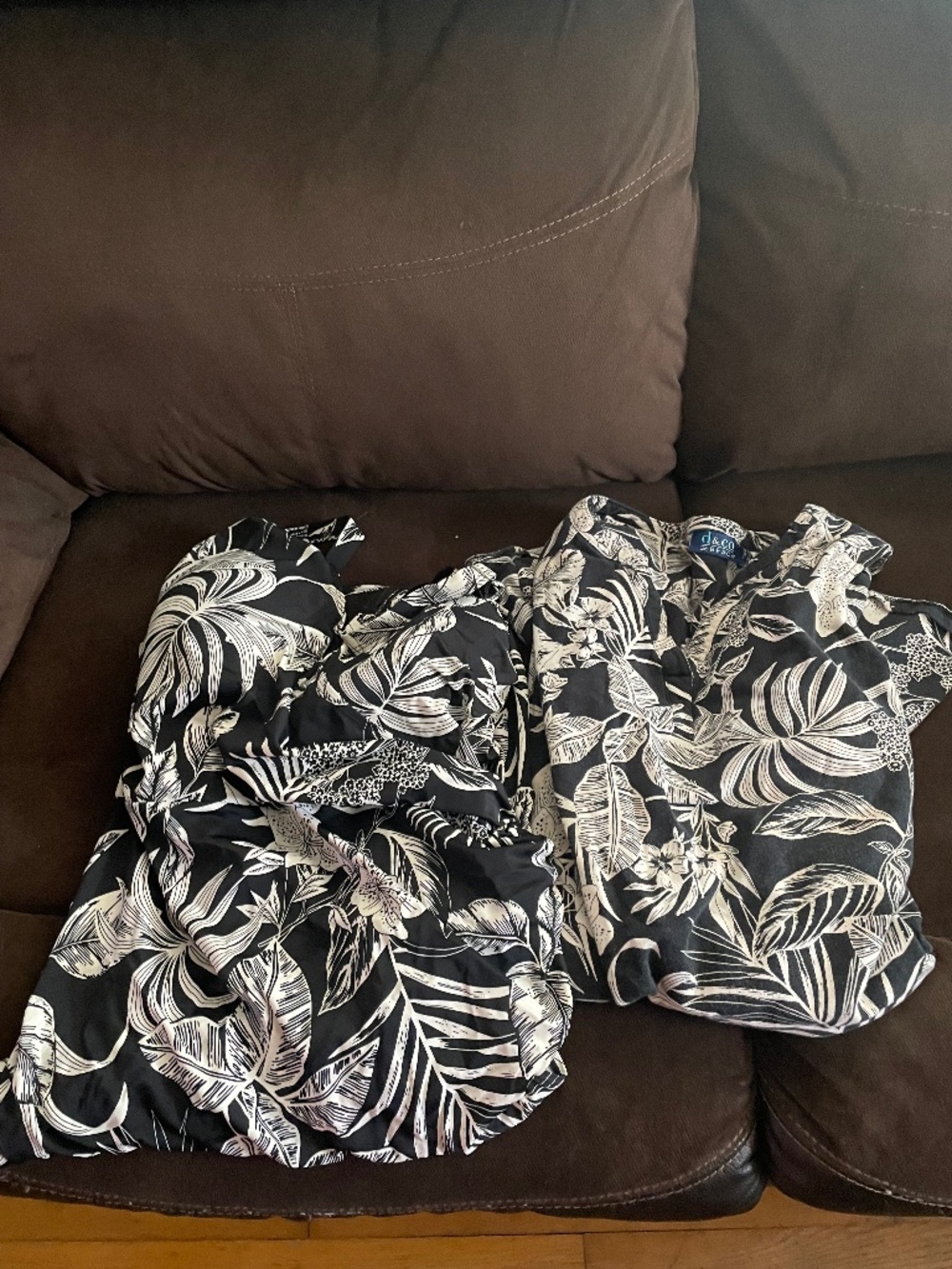 Bathing suit and cover-up